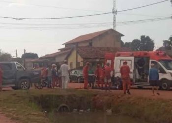 Filho da prefeita de SFI sofre segundo acidente de moto e fica ferido após colisão em Guaxindiba