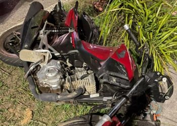 Da fuga ao hospital: ladrões roubam moto em São João da Barra, sofrem acidente e acabam presos em Campos