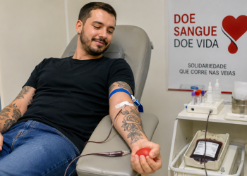Hemocentro de Campos passa a adotar novo prazo para doadores com tatuagem e piercing