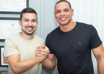 Bruno Vianna volta à Câmara de Campos no lugar de Maicon Cruz