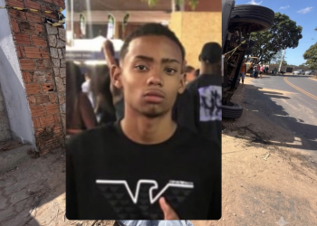Adolescente morre em acidente co caminhão de cana em Campos