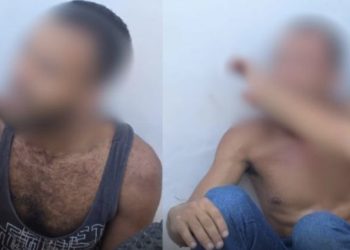 Dupla suspeita de assalto é agredida por motoboys perto do Liceu