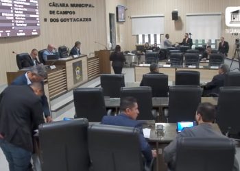 Câmara de Campos aprova prestação de contas de Wladimir Garotinho