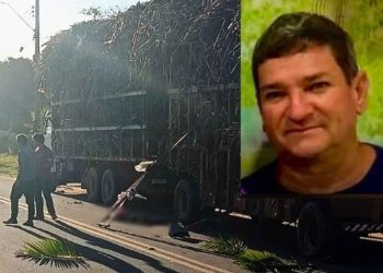 “Roberto do Som” é identificado como o caminhoneiro morto após descer para ver pneu