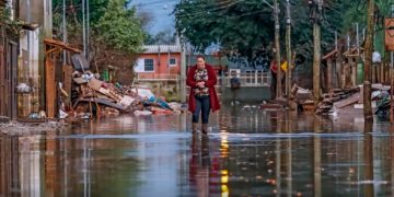 Ciclone bomba continua no Sul e Sudeste do país
