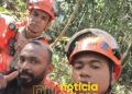 Bombeiros encontram no Morro do Rato musicoterapeuta que estava desaparecido em Campos