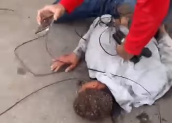 Ladrão é preso por moradores após tentar assaltar em Campos