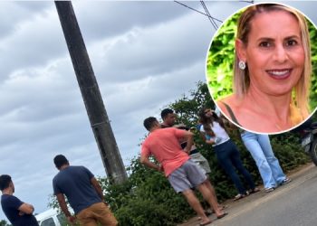 Motorista morre ao colidir com poste em Campos