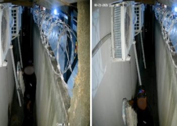 Clínica é invadida duas vezes e tem equipamentos danificados por ladrão de cobre em Campos