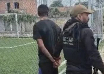 Apontado como líder do TCP em Ponta da Lama é recapturado pela Polícia Penal em Campos