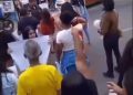 Boatos sobre transferência de presos de Campos geram protesto e paralisação no Centro de Campos