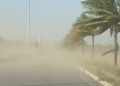 Rajadas de vento de até 100 km/h ameaçam Campos e região nesta sexta-feira
