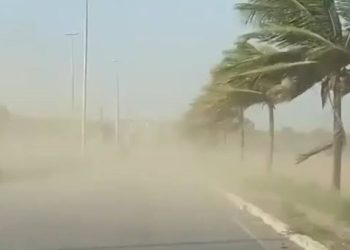 Rajadas de vento de até 100 km/h ameaçam Campos e região nesta sexta-feira