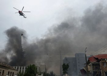 russia-ataca-kiev-apos-breve-pausa-para-visita-de-enviados-dos-eua