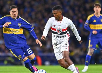 ex-palmeiras-marca-e-sao-paulo-perde-do-boca-juniors-na-sul-americana