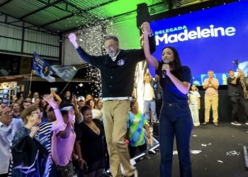 Encontro político reúne cerca de 2 mil pessoas e marca parceria entre Madeleine e Canella em Campos