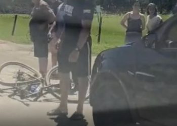 Ciclista morre em grave acidente com moto em Campos