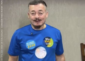 Thiago Virgílio volta com tudo a campanha rumo à Alerj