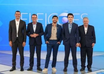 Debate eleitoral na Globo eleva tensão rumo às urnas
