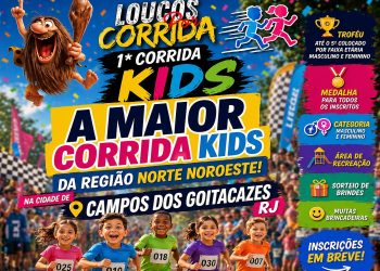 1ª Corrida Kids promete movimentar o esporte infantil em Campos
