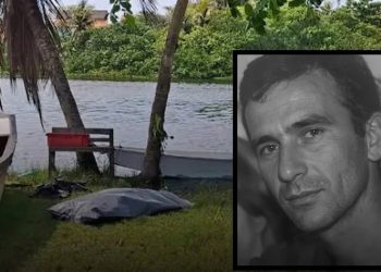 Desaparecido desde domingo, morador de Grussaí é encontrado morto na lagoa
