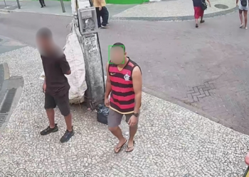 Câmeras de segurança do Centro de Campos ajudam a prender estuprador foragido da justiça