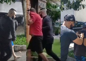 Polícia Civil prende três homens por descumprimento de medidas protetivas em Campos