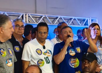 Sem a presença de Wladimir, Garotinho lança candidatura em Campos