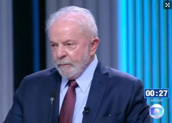 Lula confirma que não irá ao debate na Globo nesta quinta