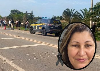 Identificada mãe que morreu atropelada na Campos-SJB ao buscar a filha na escola