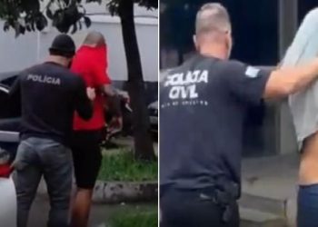Policiais prendem dois ex-maridos por descumprimento de medidas protetivas e perseguição em Campos