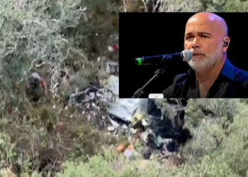 Bombeiros encontram helicóptero e confirmam morte do cantor Rick