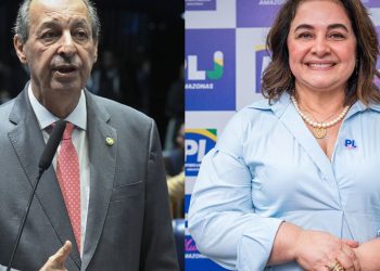 no-amazonas,-eleitores-vao-escolher-entre-aziz-e-maria-do-carmo