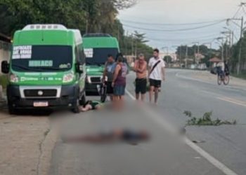 Ciclista morre em grave acidente na Campos-Farol
