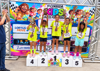 Corrida Kids de Campos une esporte e família em evento marcado pela segurança