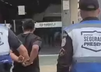 Jovem de 24 anos é presa após beijar criança de 4 anos à força na Rodoviária do Centro de Campos