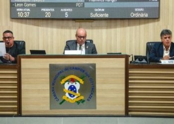 Silvinho Martins é eleito novo presidente da Câmara de Campos