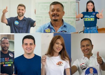 Candidatos de Campos e região votam na manhã deste domingo