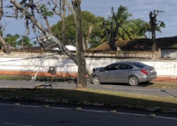 Imprudência ou “barbeiragem”? Campos bate recorde de batidas em postes