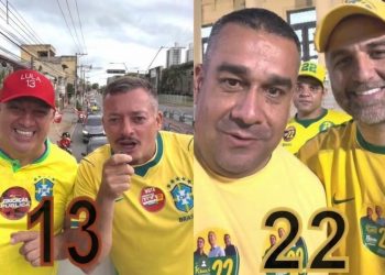 Aliados de Wladimir e Frederico se dividem entre campanhas de Flávio Bolsonaro e Lula em Campos
