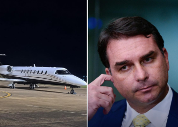 Flávio Bolsonaro teria ido pedir asilo político nos EUA, após perseguição de Xandão