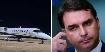 Flávio Bolsonaro teria ido pedir asilo político nos EUA, após perseguição de Xandão