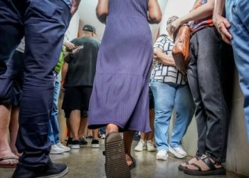 Idoso infarta e morre em seção eleitoral do Rio de Janeiro